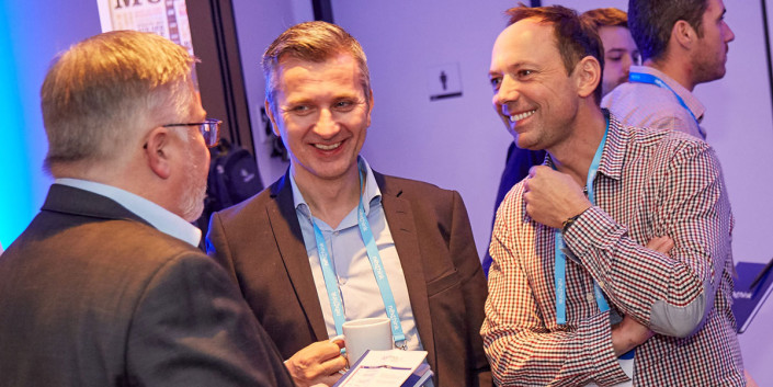 Eventfotografie bei einem Business-Event in Frankfurt