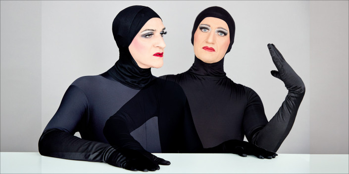 Sisters – Travestie Fotografie Frankfurt